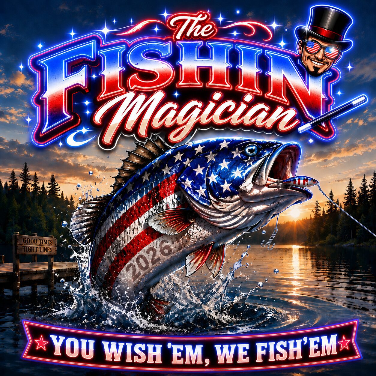 Fishin Magician